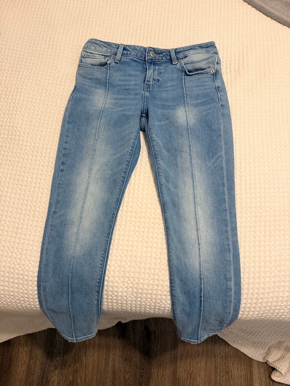 Lucky Brand Lola Jeans Women’s 6/28 Light Wash Blue Denim Stretch